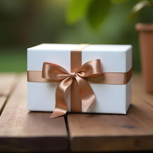 Ruban En Satin Mocha couleur solide Beige Beige Neutre Hex B17868