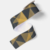 Ruban En Satin Modern, abstract, urban geometric triangle pattern (Dos)