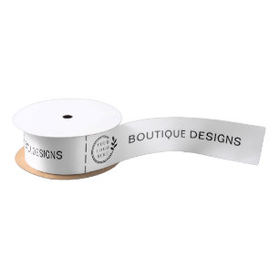 Ruban En Satin Modern Business Simple Modern Garment Tags