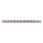Ruban En Satin Modes Cible Modes Cible Royaume-Uni Grunge Roundel (Devant)