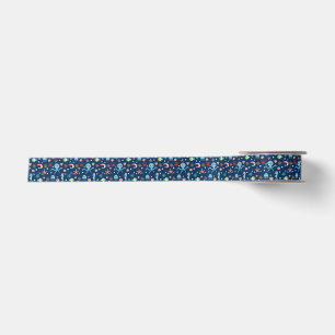 Ruban En Satin Monde marin