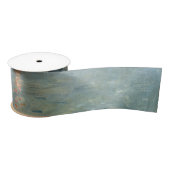 Ruban En Satin Monet Impression Sunrise Soleil Levant Peinture Le (Bobine)