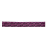 Ruban En Satin Monocolore violet tyrien (Devant)