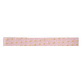 Ruban En Satin Monogramme Hanoukka Golden David Star (Devant)