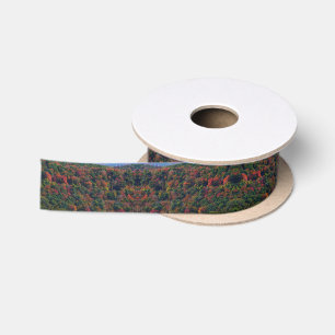 Ruban En Satin Montagnes Appalaches en automne