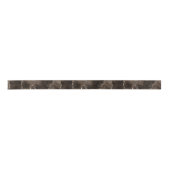 Ruban En Satin Moody Agate | Café Brown bronze doré Taupe (Devant)