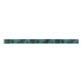 Ruban En Satin Moody Agate | Turquoise Vert Malachite Riche Joyau (Devant)