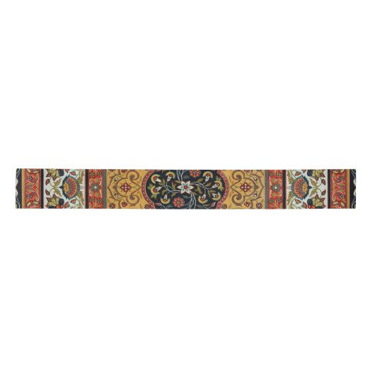 Ruban En Satin Moquette Perse antique Design élégant (Devant)