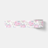 Ruban En Satin Mosaïque, fleurs (Devant)