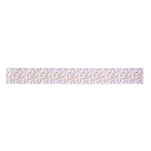 Ruban En Satin Motif (Devant)