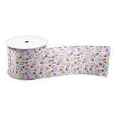 Ruban En Satin Motif (Bobine)