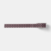 Ruban En Satin Motif 5 de damassé (Devant)