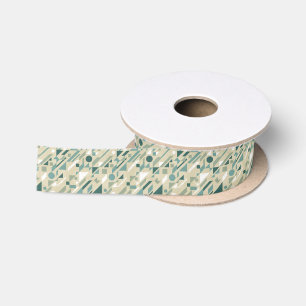 Ruban En Satin Motif abstrait