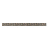 Ruban En Satin Motif abstrait dans le style ethnique (Devant)