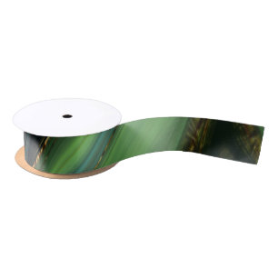 Ruban En Satin motif abstrait marbré
