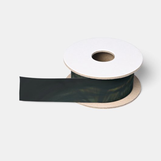 Ruban En Satin motif abstrait marbré (Bobine)