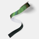 Ruban En Satin motif abstrait marbré (Dos)