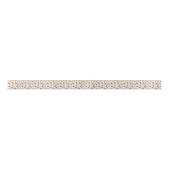 Ruban En Satin Motif animal 1 (Devant)