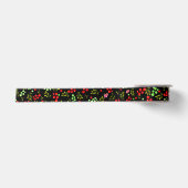 Ruban En Satin Motif Berries (Devant)