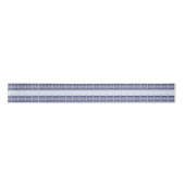 Ruban En Satin Motif bleu (Devant)