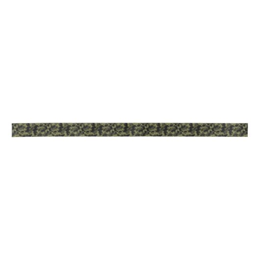 Ruban En Satin Motif Camo (Devant)