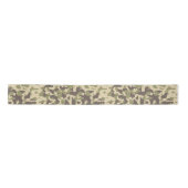 Ruban En Satin Motif Camo (Devant)