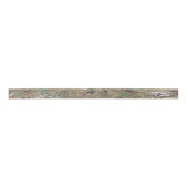 Ruban En Satin Motif Camo Chasse Brown (Devant)
