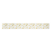 Ruban En Satin Motif citron (Devant)