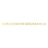 Ruban En Satin Motif citron aquarelle (Devant)