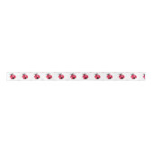 Ruban En Satin Motif classique Red Ladybug (Devant)