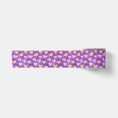 Ruban En Satin motif coeurs 3 (Devant)