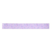 Ruban En Satin Motif Confetti violet (Devant)