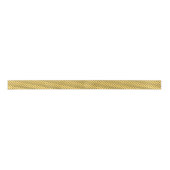 Ruban En Satin Motif Dandelion Yellow Honeycomb (Devant)