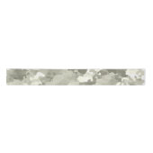 Ruban En Satin Motif de camouflage gris (Devant)