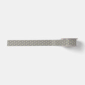 Ruban En Satin Motif de damassé (Devant)