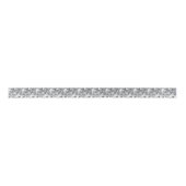 Ruban En Satin Motif de diamant - polygone abstrait (Devant)
