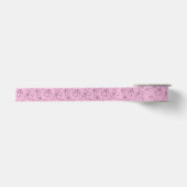 Ruban En Satin Motif de fleurs (Devant)