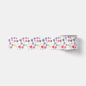 Ruban En Satin Motif de fruits (Devant)