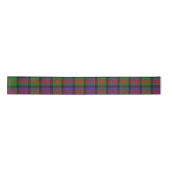 Ruban En Satin Motif de MacDonald Scottish Clan Tartan Plaid (Devant)