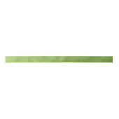 Ruban En Satin Motif de maillage géométrique dégradé vert (Devant)