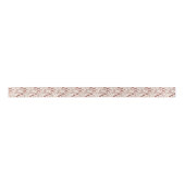 Ruban En Satin Motif de moustache, rétro style 3 (Devant)