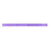 Ruban En Satin Motif de parties scintillant pétillant violet (Devant)