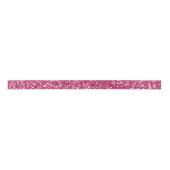 Ruban En Satin Motif de Parties scintillant rose (Devant)