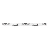 Ruban En Satin Motif de poulet sans soudure (Devant)