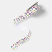 Ruban En Satin motif de princesse de papillon (Dos)