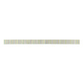 Ruban En Satin Motif de printemps Pâques Pastel Plaid (Devant)