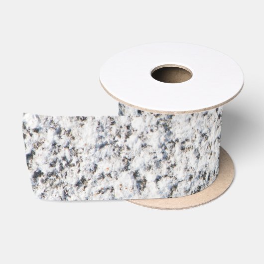 Ruban En Satin Motif de surface en granit (Bobine)
