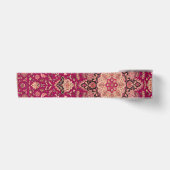 Ruban En Satin Motif de tapis vintage persan (Devant)