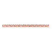 Ruban En Satin Motif de tomate et d'oeufs au plat (Devant)
