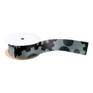 Ruban En Satin Motif de vitesses de robot